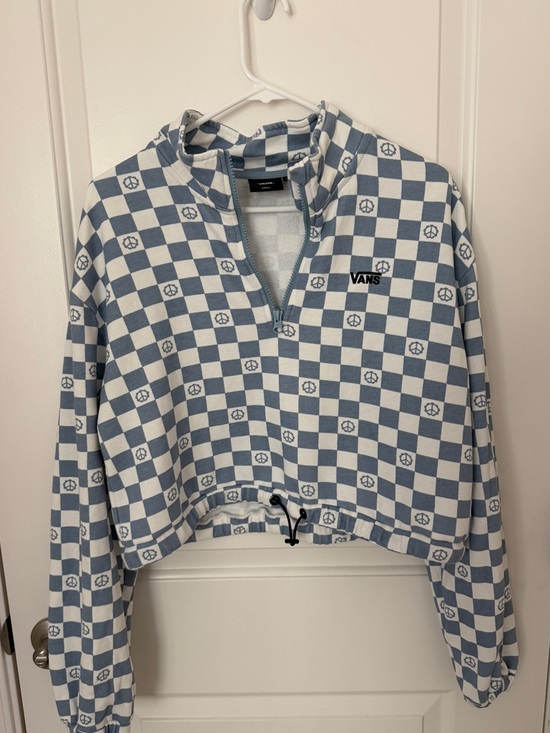 Vans Tops - Vans Half Zip Pullover